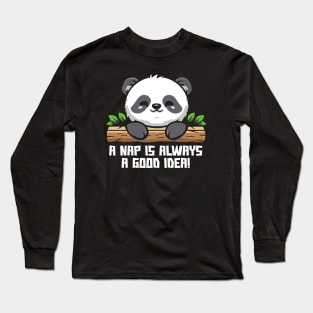 National Napping Day – March Long Sleeve T-Shirt